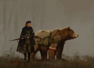 "Anna & Wojtek" by Jakub Rozalski