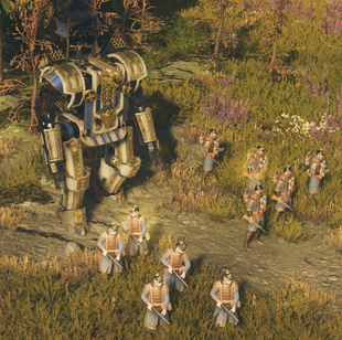 Infantry boost