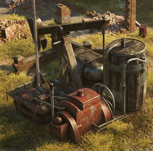 Economy Resource • Iron • Oil • Population • Iron Crate • Oil Crate • Weapon Crate • Recycling Wrecks