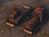 Advanced Saxon Barracks