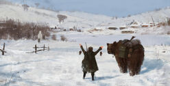 "Back Home" by Jakub Rozalski