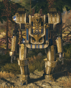 Wilhelms Mech in game