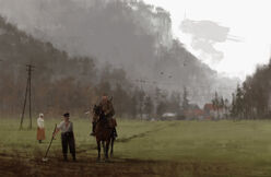 "Call of Duty" by Jakub Rozalski