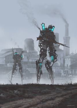 Jakub-rozalski-dark-infantry-1920