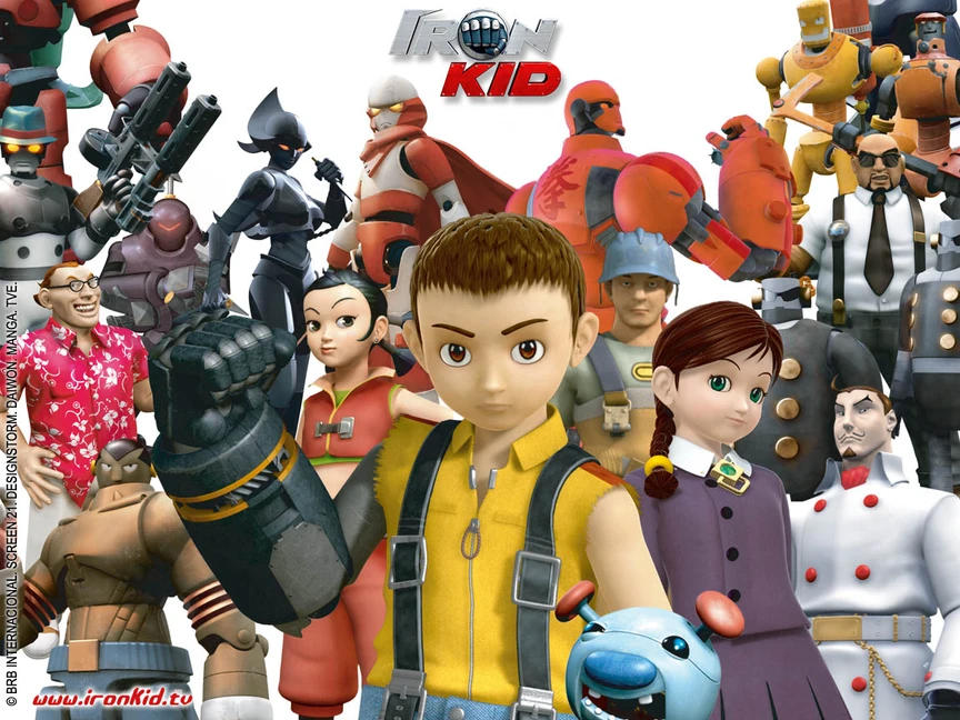 Wiki Iron Kid Fandom
