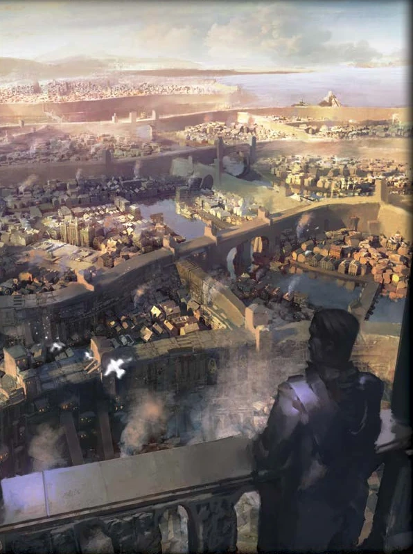 Caspia Iron Kingdoms Wiki Fandom