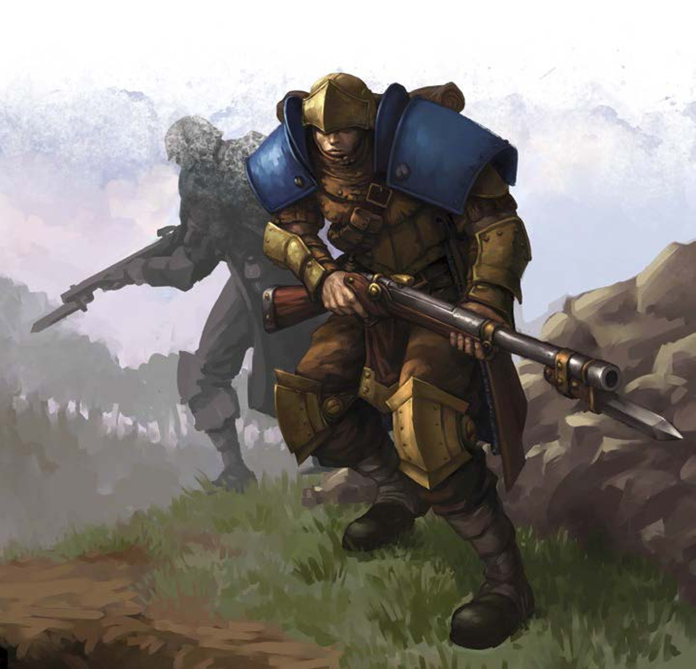 Trencher Infantry Iron Kingdoms Wiki Fandom