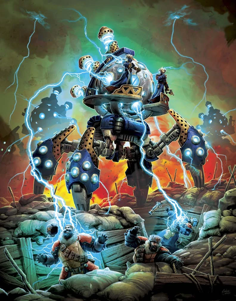 Storm Striders HP1 Flesh and Blood Flesh and Blood 嵐の闊歩者