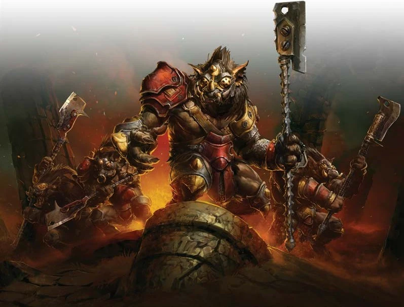 Farrow Slaughterhousers Iron Kingdoms Wiki Fandom