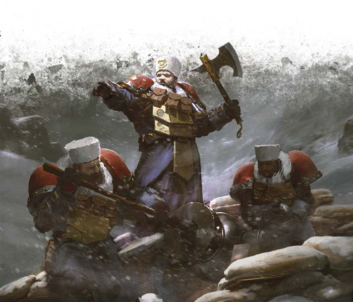 Valtarian Winterguard - Abhuman infantry : r/ImaginaryWarhammer