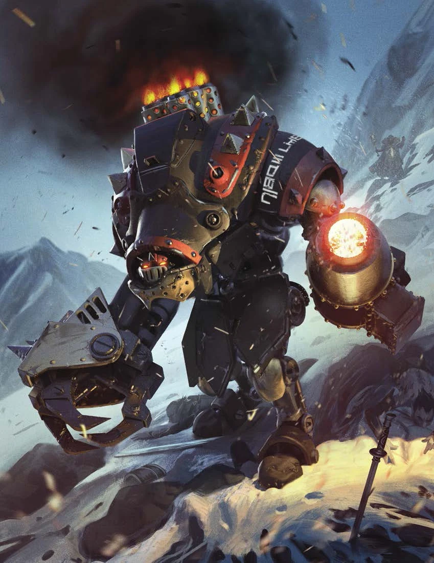 Black Ivan Iron Kingdoms Wiki Fandom