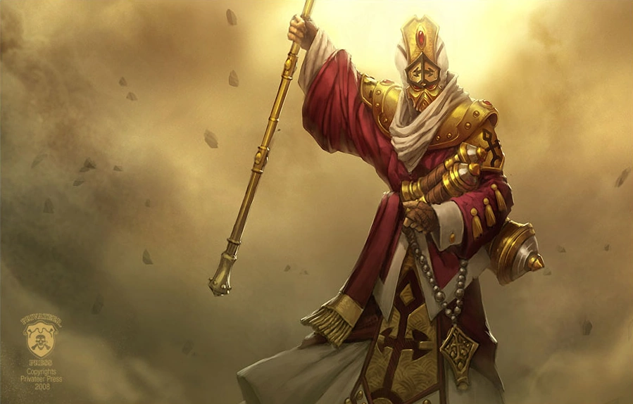 Choir of Menoth Iron Kingdoms Wiki Fandom