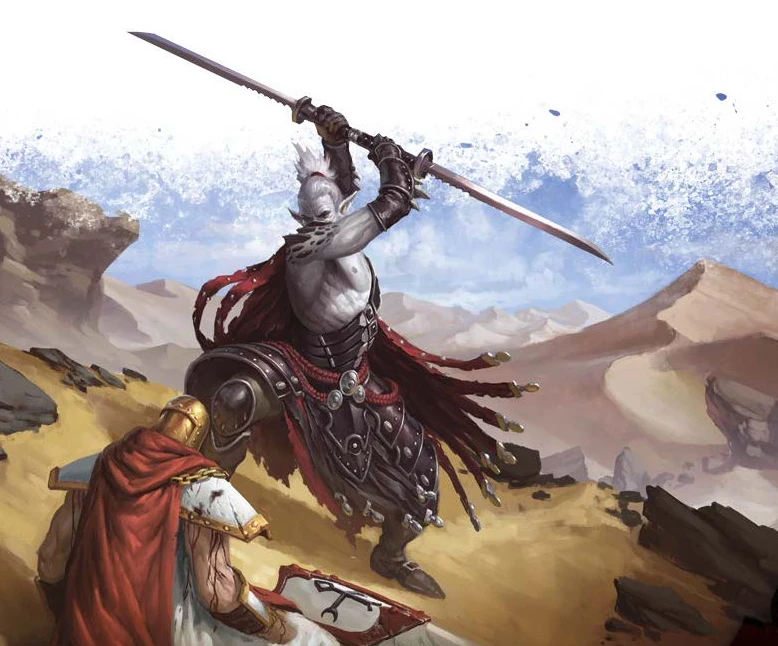 Blighted Nyss Warlord Iron Kingdoms Wiki Fandom