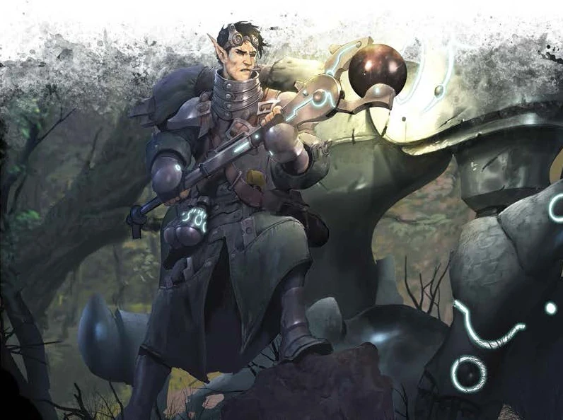 Arcanist Mechanik Iron Kingdoms Wiki Fandom