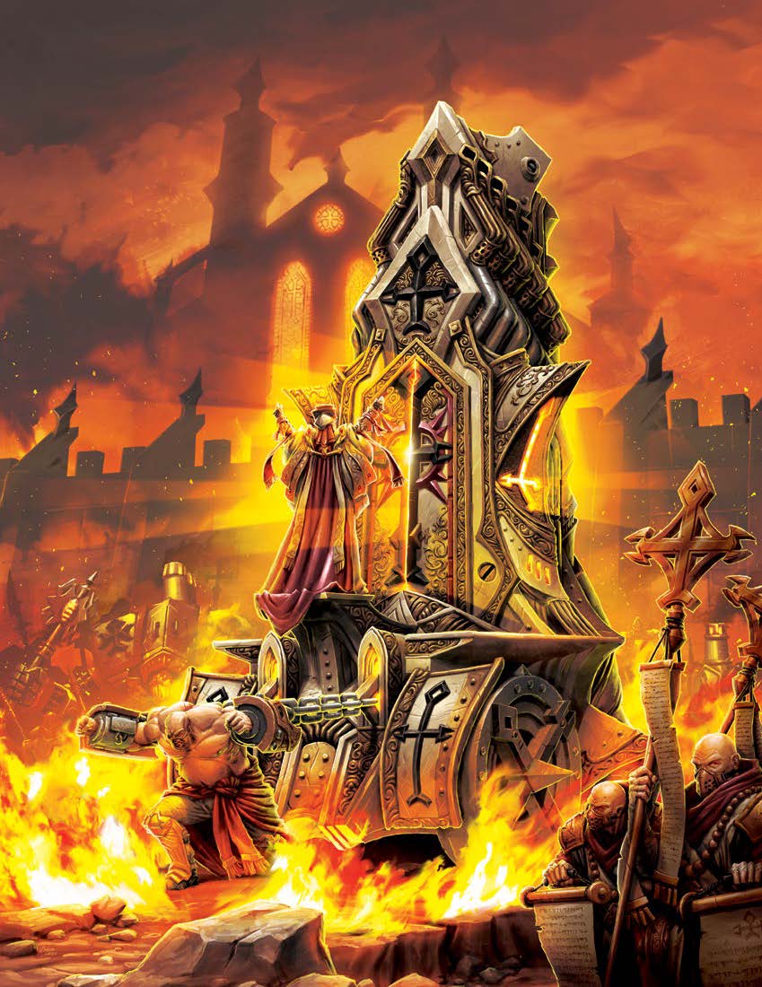 Vessel of Judgement Iron Kingdoms Wiki Fandom