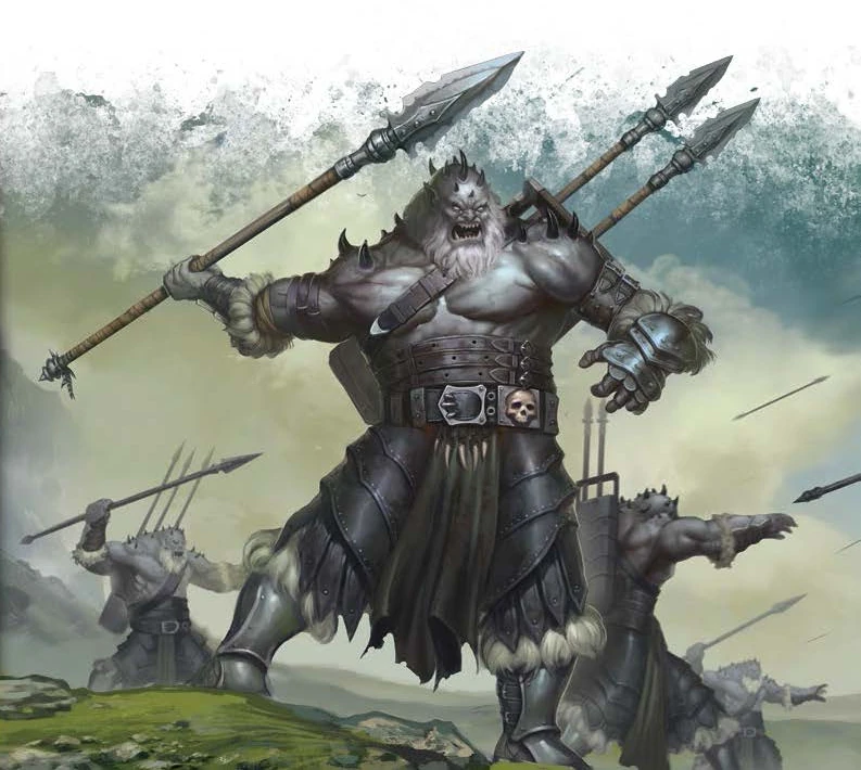 Blighted Ogrun Warspears Iron Kingdoms Wiki Fandom