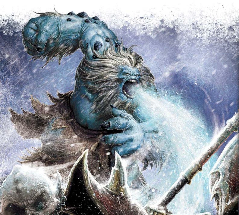 Winter Troll Iron Kingdoms Wiki Fandom
