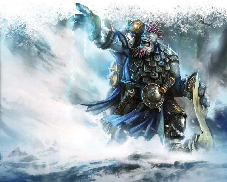 Trollkin Sorcerer Iron Kingdoms Wiki Fandom