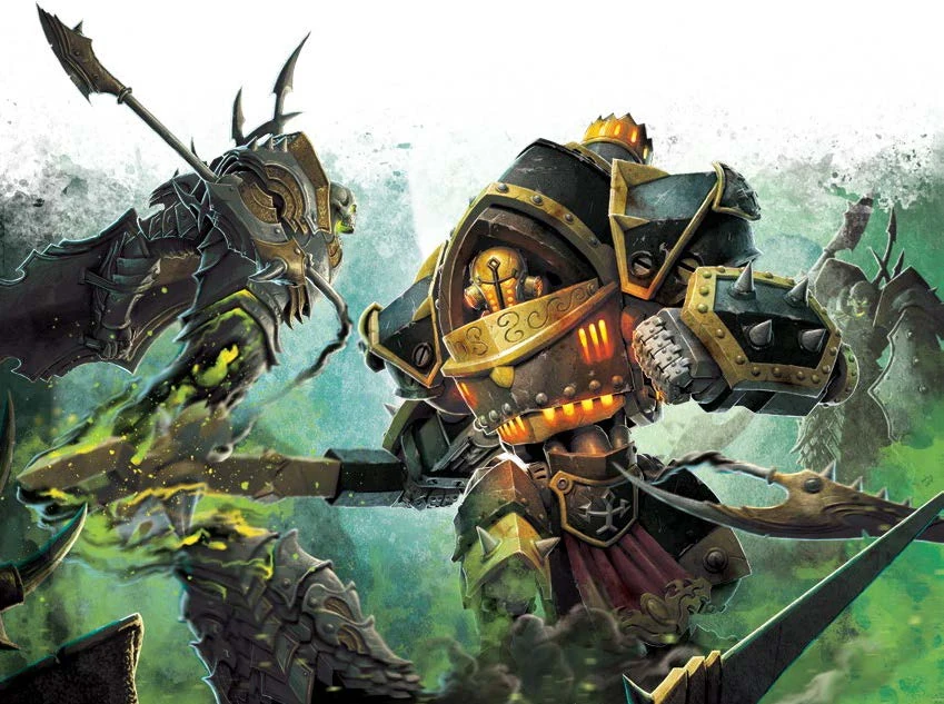 Sanctifier Iron Kingdoms Wiki Fandom