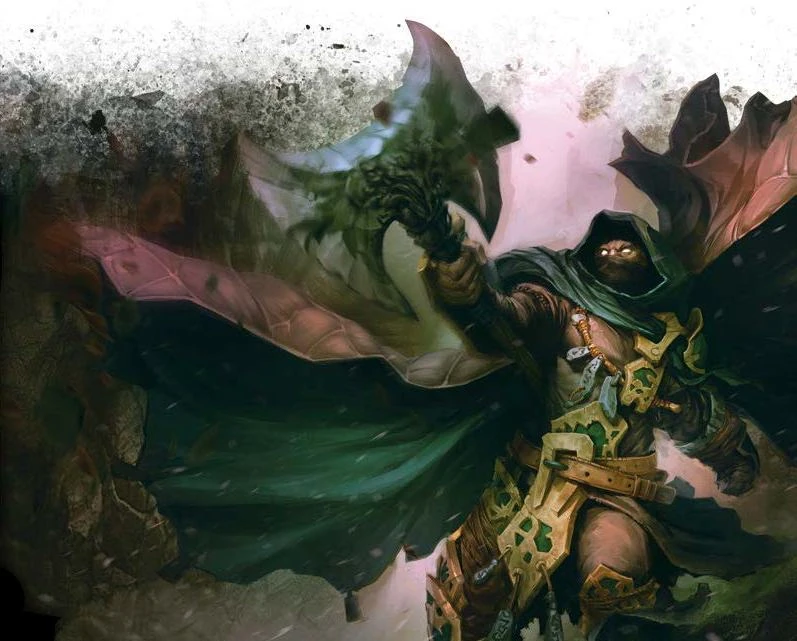 Blackclad Wayfarer Iron Kingdoms Wiki Fandom