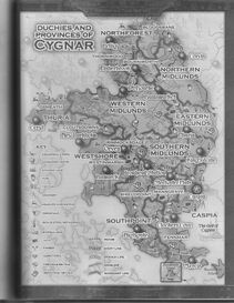 Cygnar MAp