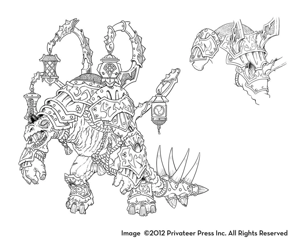 Military of the Skorne Empire Iron Kingdoms Wiki Fandom