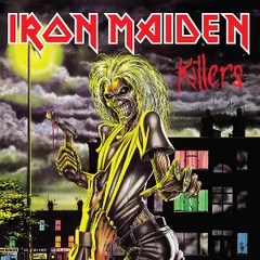 Killers cover artwork by Derek Riggs
