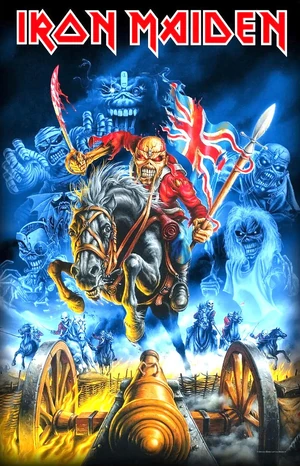 MaidenEngland poster
