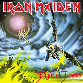 IRON MAIDEN Flight of Icarus ピクチャーレコード Iron Maiden – Flight Of Icarus – Vinyl (Solid Centre, 7