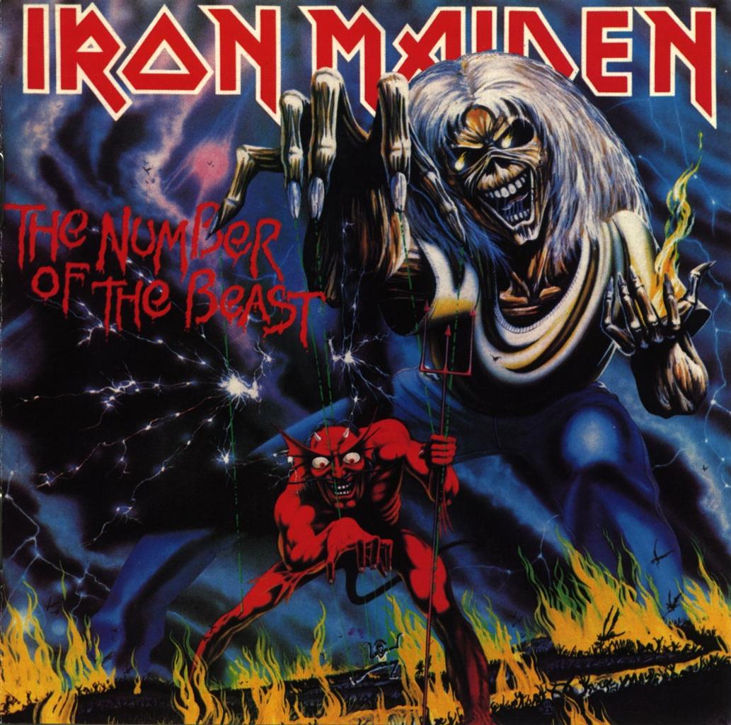 The Number Of The Beast (álbum) | Iron Maiden Wiki | Fandom