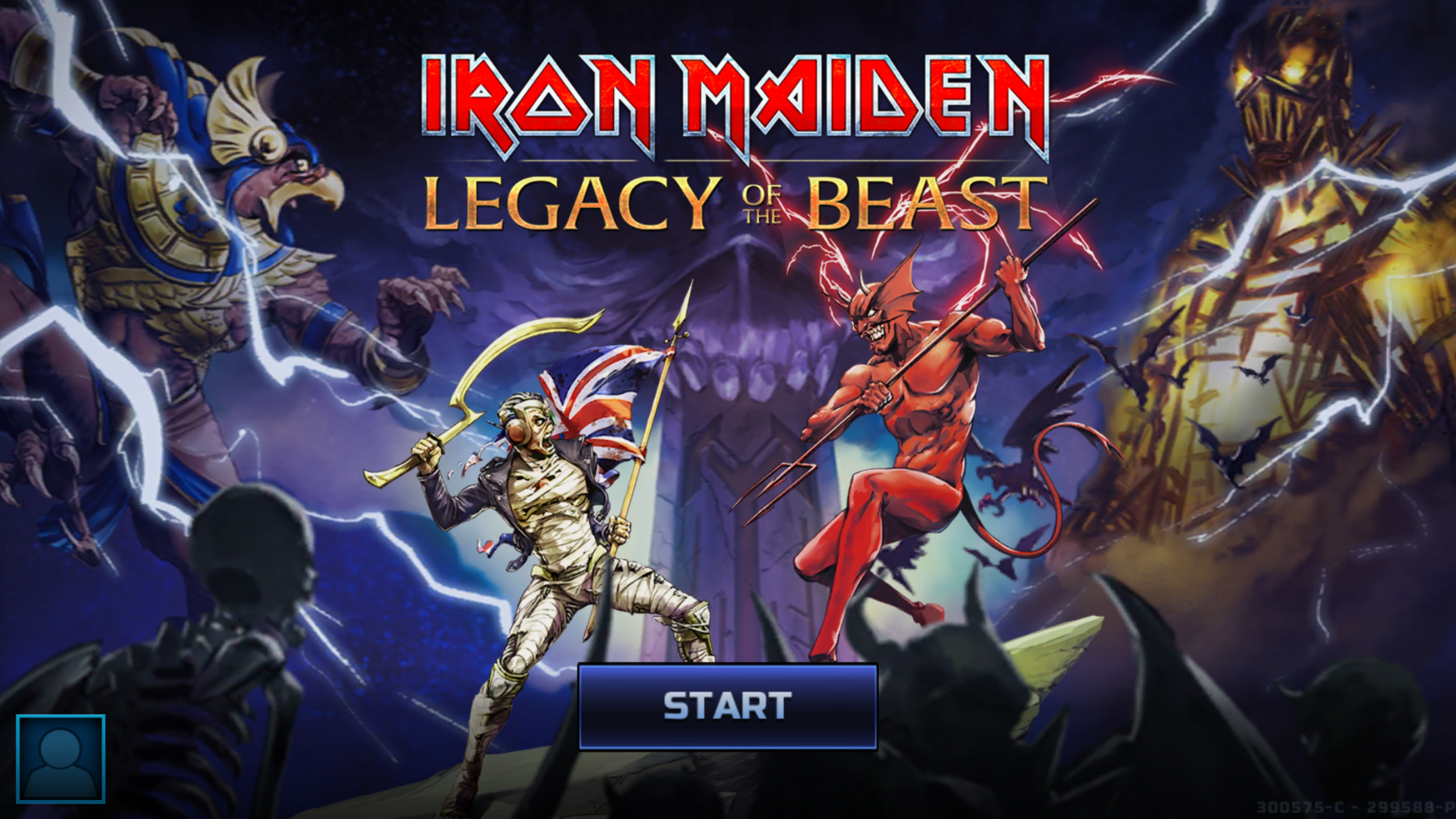 Interfaces | Iron Maiden: Legacy of the Beast Wiki | Fandom