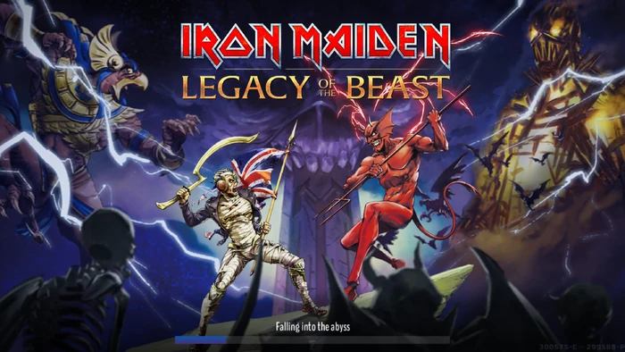 Login interface (loading)