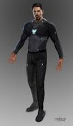 Base undersuit (designed by Josh Nizzi)