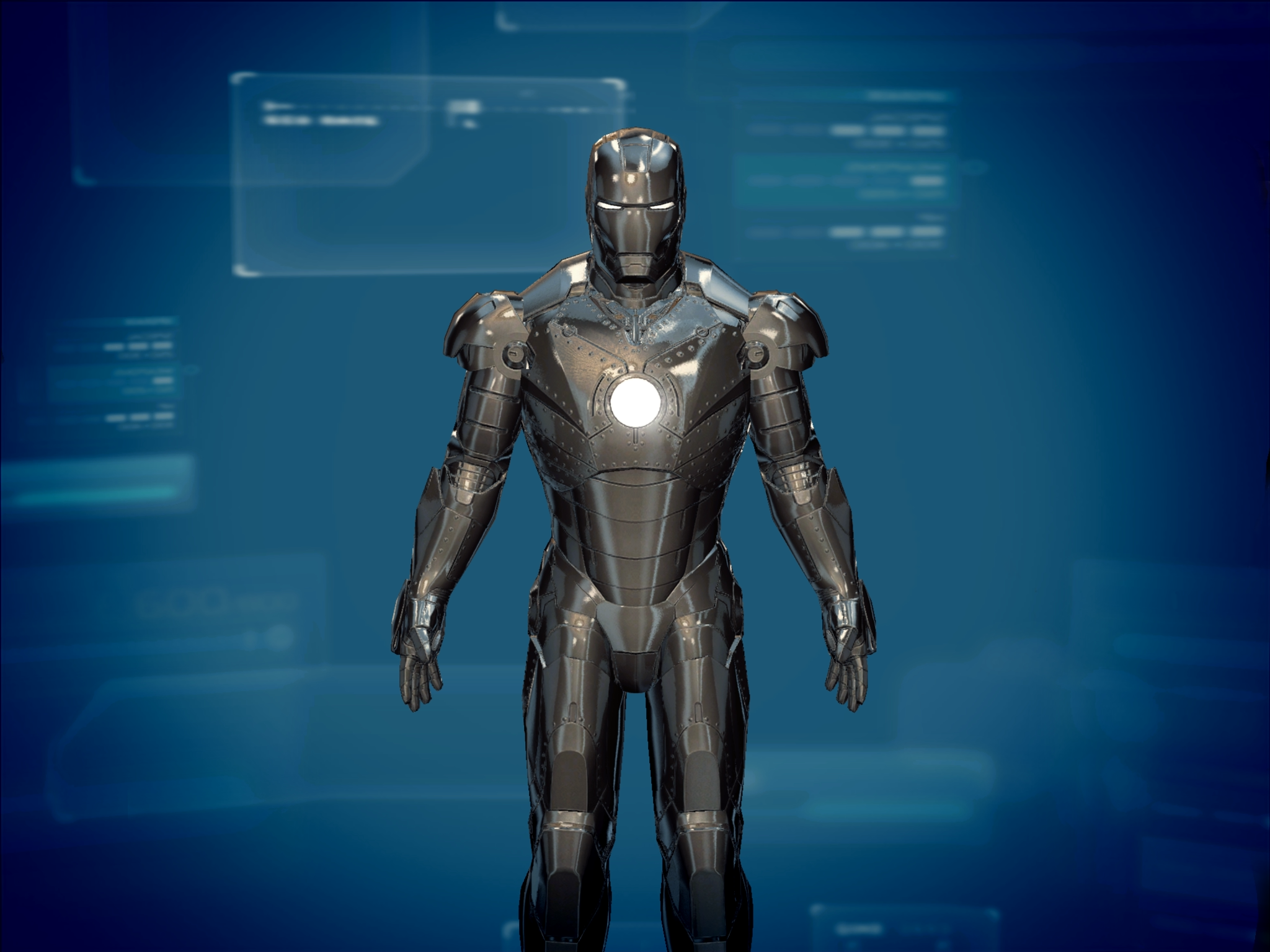 tony stark mark 2