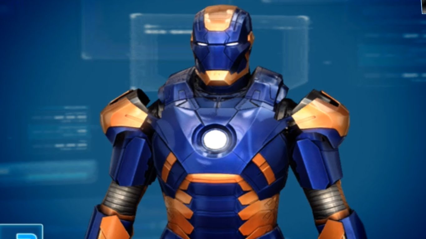 iron man disco armor