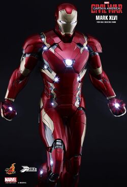 iron man mark 46 suit up