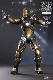 Iron Man Mark 20 Python