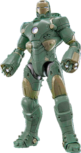 Mark XXXVII - Hammerhead | Iron Man 