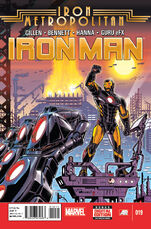 Iron Man Vol. 5 #19