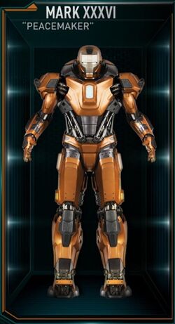 Mark 36 | Iron Man Wiki | Fandom