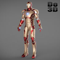 Large iron man 3 suits - mark 42 tony stark mark 39 gemini 3d model 3ds fbx obj max 5b6b72ef-146d-48bf-af9a-0d7696f8dc08