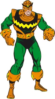 Upgraded battlesuit from the Michelinie/Layton era