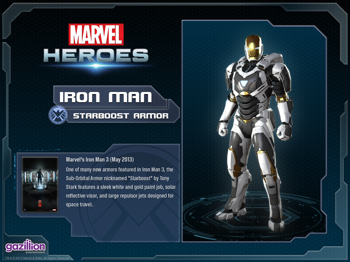 iron man space suit