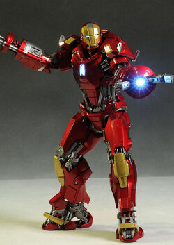 Iron man cheap mark 35