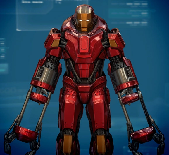 mark 35 iron man