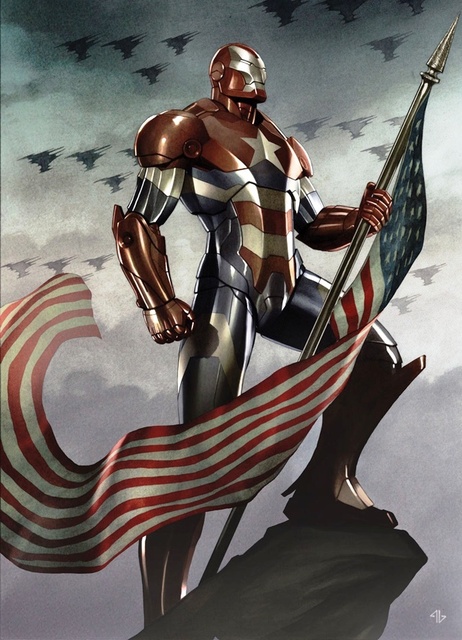 コミック・アニメ IronMan Patriot Amazon.com: Iron Patriot #1 VF ; Marvel comic book
