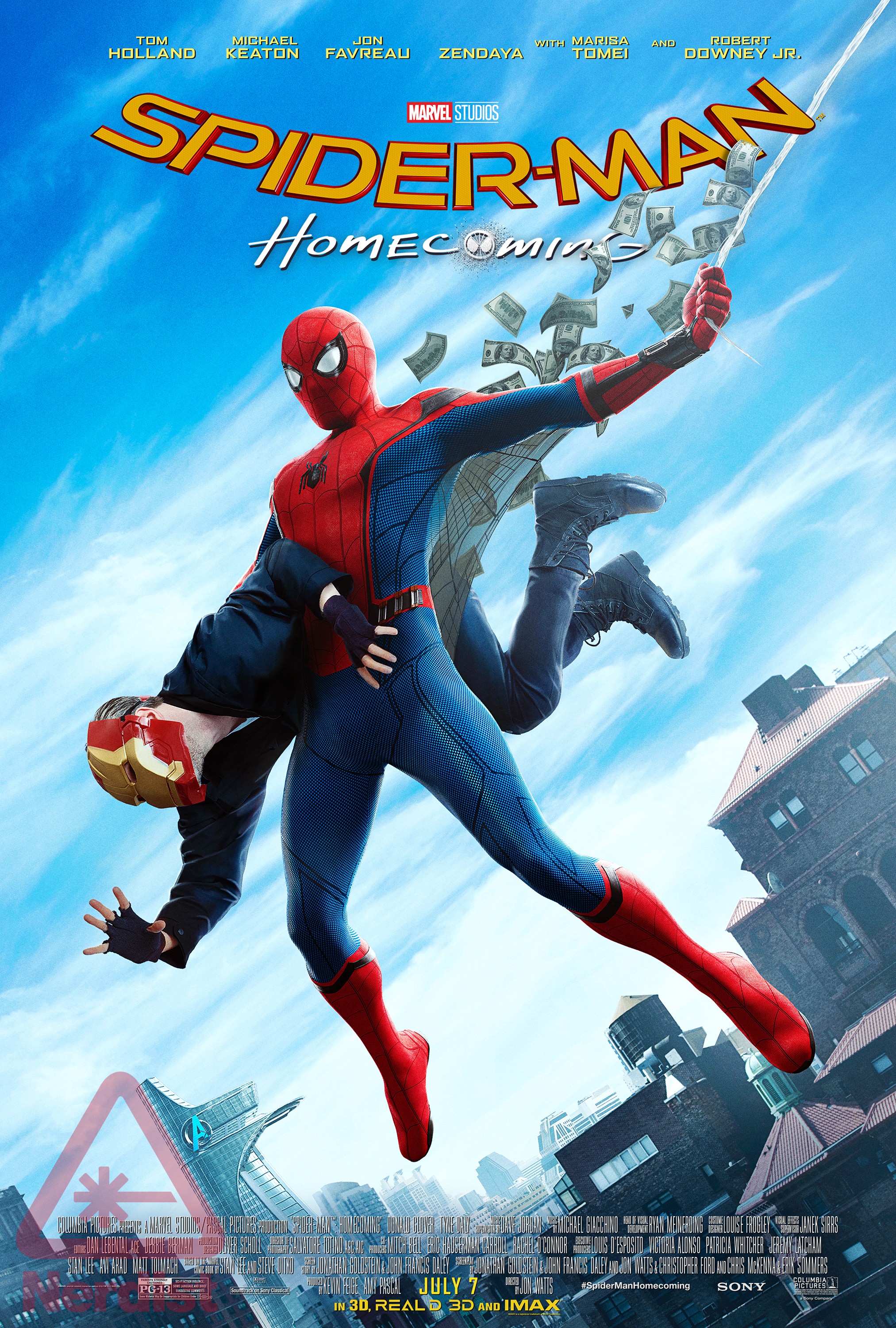 Spider man homecoming full movie video