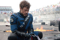 Tony Stark In Racing Suit I Guess