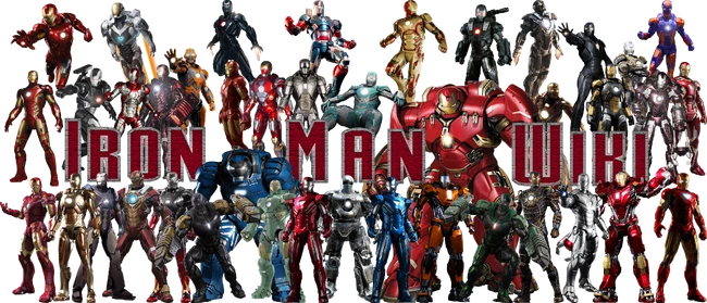 all iron man marks