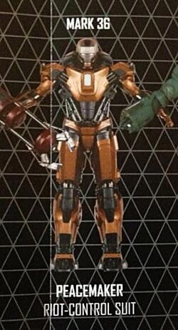 Mark 36 | Iron Man Wiki | Fandom